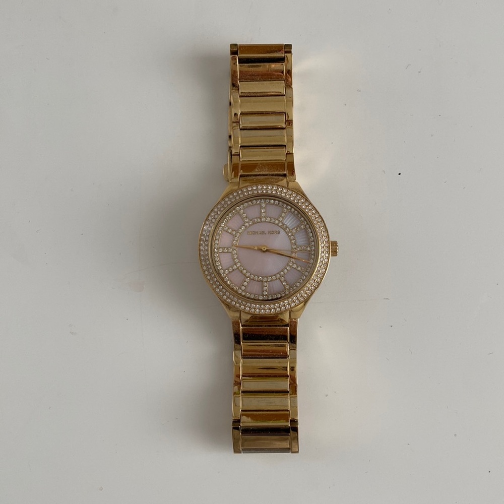 Michael Kors gold womens watch